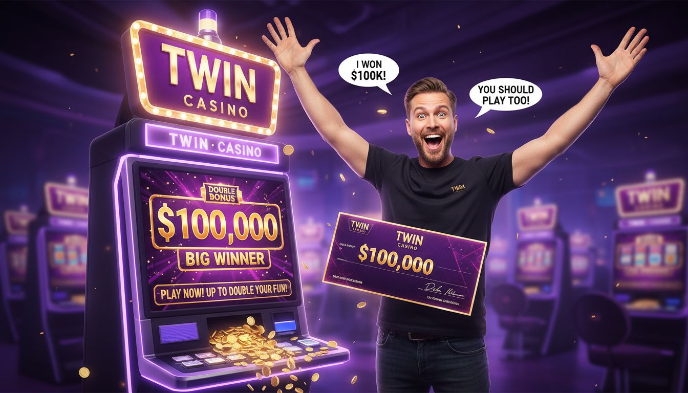 Twin Casino premium gaming showcase